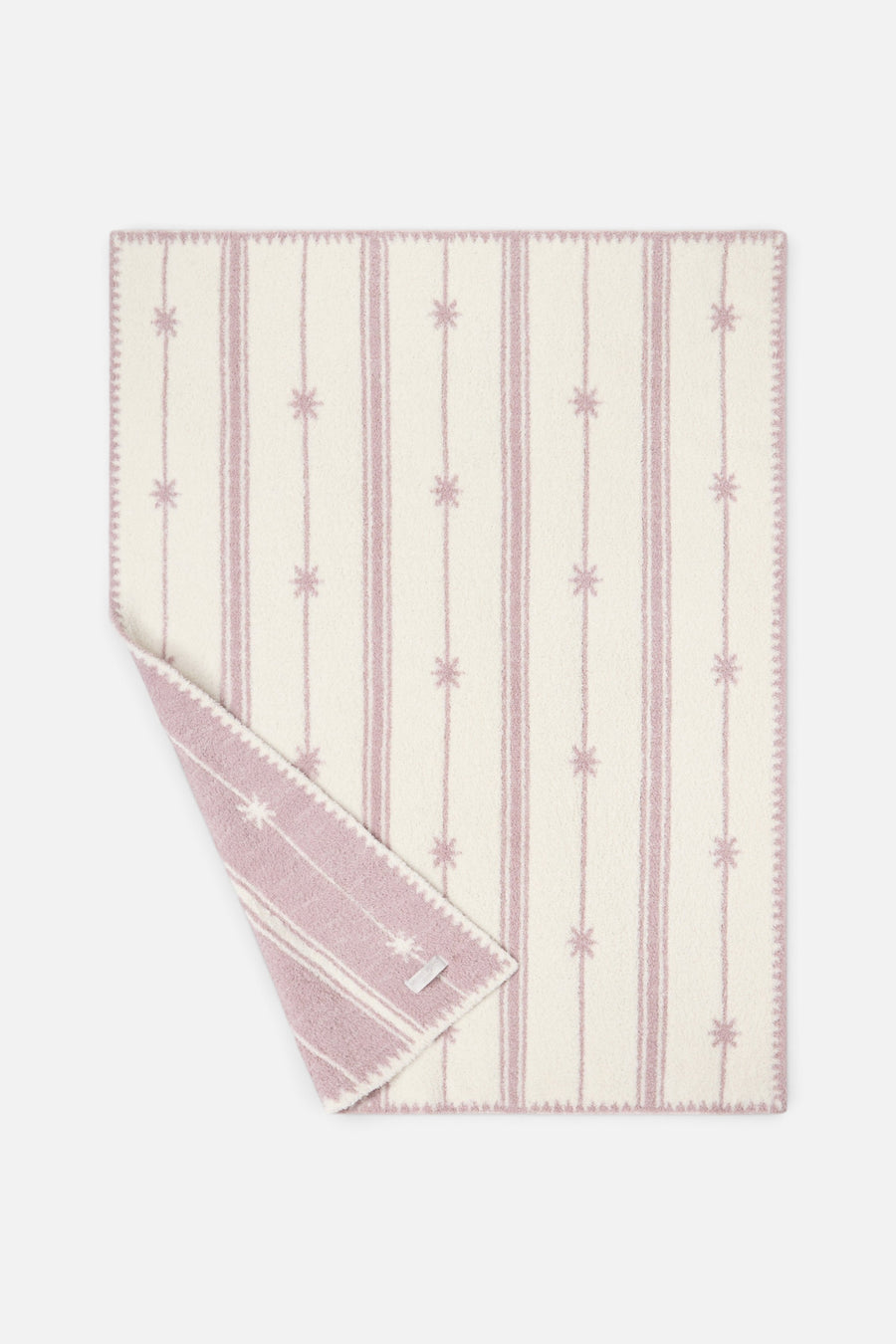 Barefoot Dreams CozyChic Folklore Star Stroller Blanket – alternate
