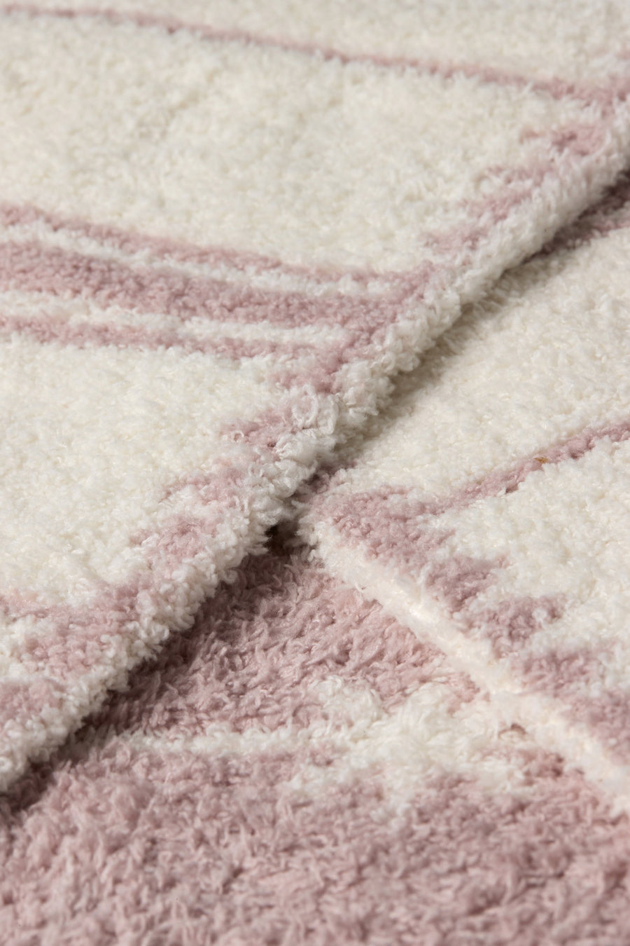 Barefoot Dreams CozyChic Folklore Star Stroller Blanket – detail