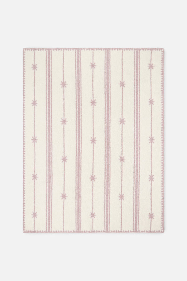 Barefoot Dreams CozyChic Folklore Star Stroller Blanket