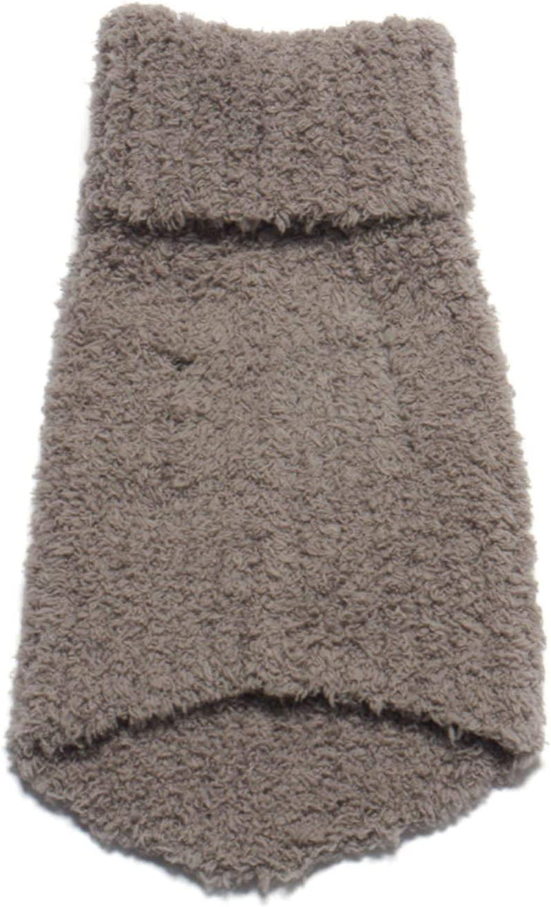 Barefoot Dreams CozyChic Ribbed Pet Sweater in Warm Gray – alternate