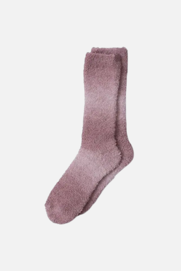 Barefoot Dreams CozyChic Spacedye Teaberry Socks
