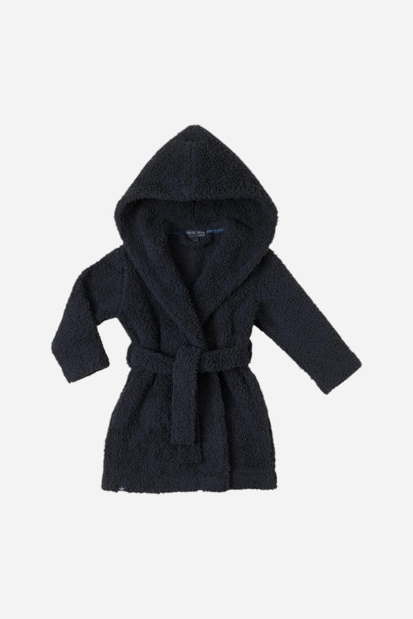 Barefoot Dreams CozyChic Toddler Robe Indigo
