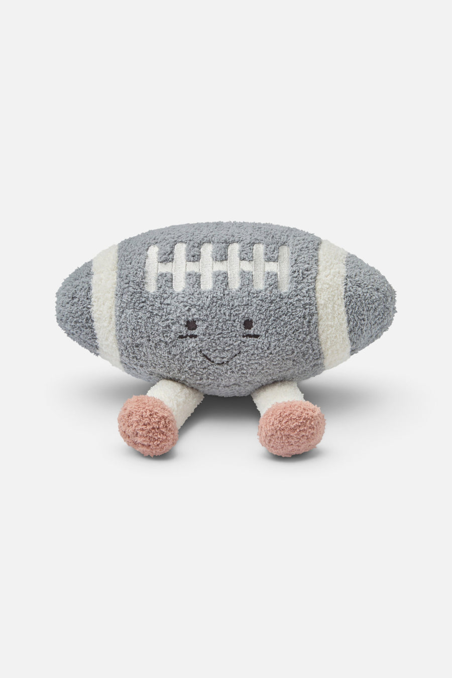 Barefoot Dreams CozyChic Touchdown Buddie in Moonbeam Multi – alternate