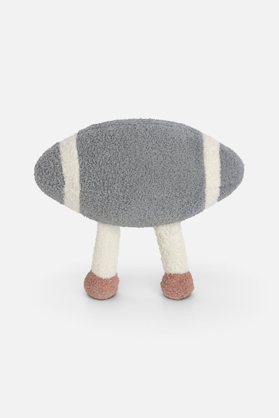 Barefoot Dreams CozyChic Touchdown Buddie in Moonbeam Multi – back view