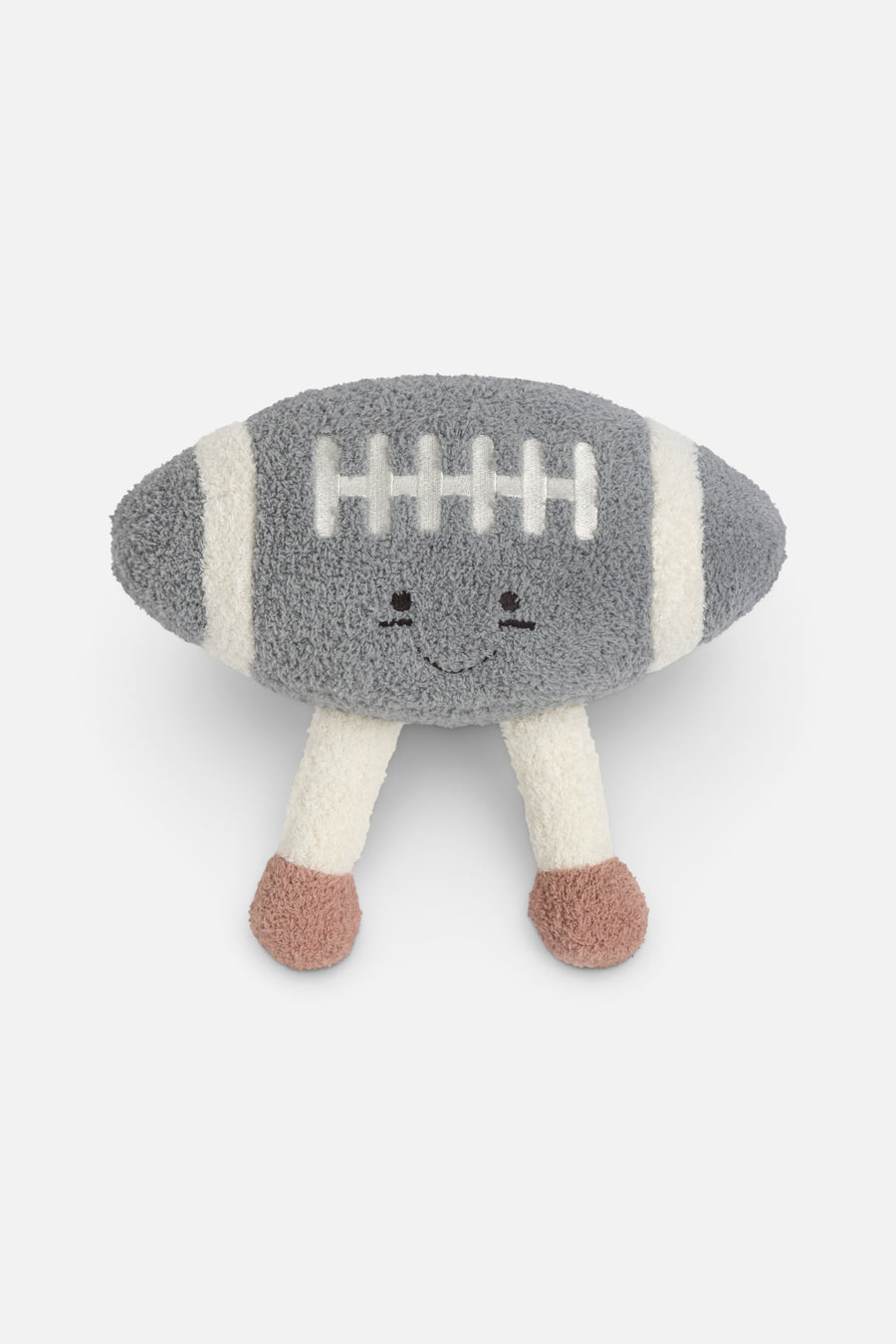 Barefoot Dreams CozyChic Touchdown Buddie in Moonbeam Multi – front view