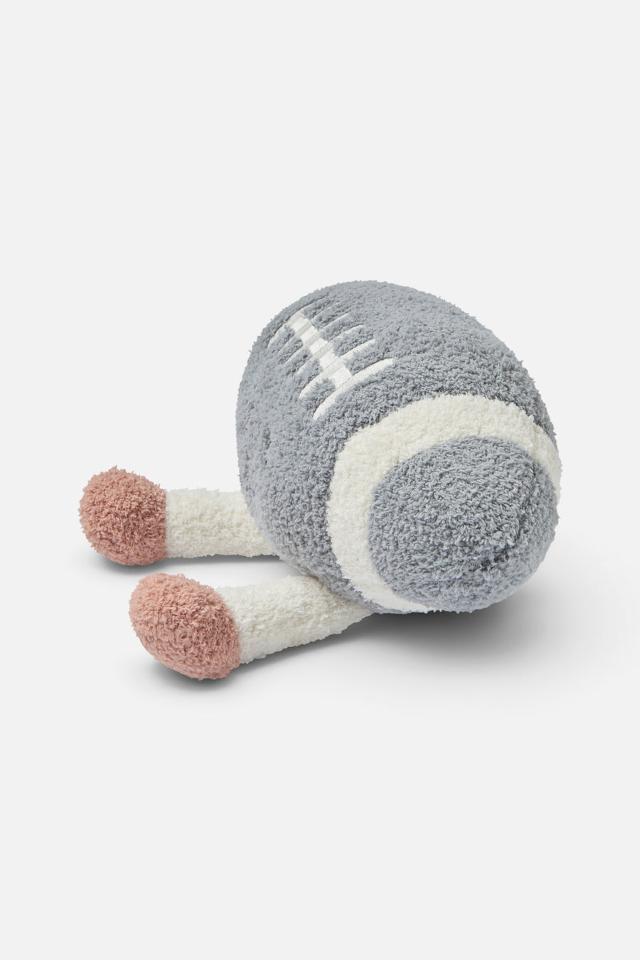 Barefoot Dreams CozyChic Touchdown Buddie in Moonbeam Multi – side view
