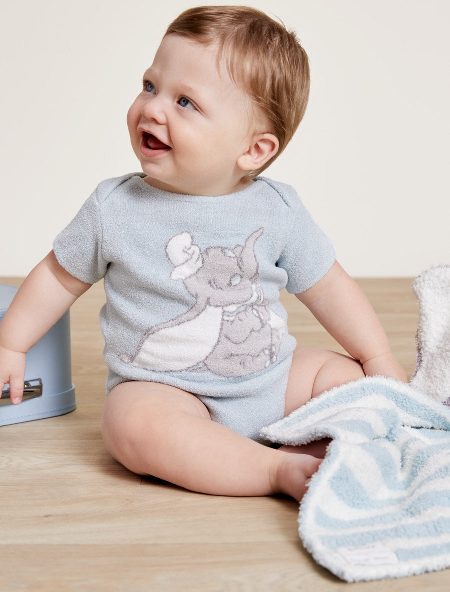 Barefoot Dreams CozyChic Ultra Lite Disney Dumbo Infant Set – alternate