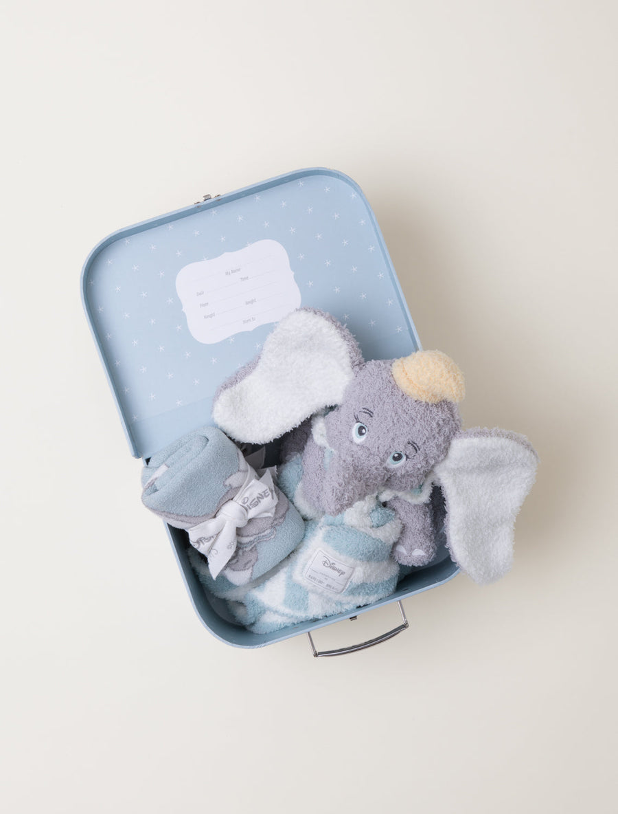 Barefoot Dreams CozyChic Ultra Lite Disney Dumbo Infant Set – back view