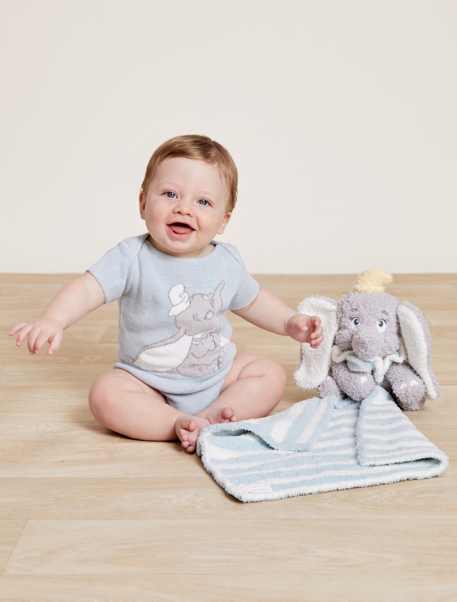Barefoot Dreams CozyChic Ultra Lite Disney Dumbo Infant Set – flat lay