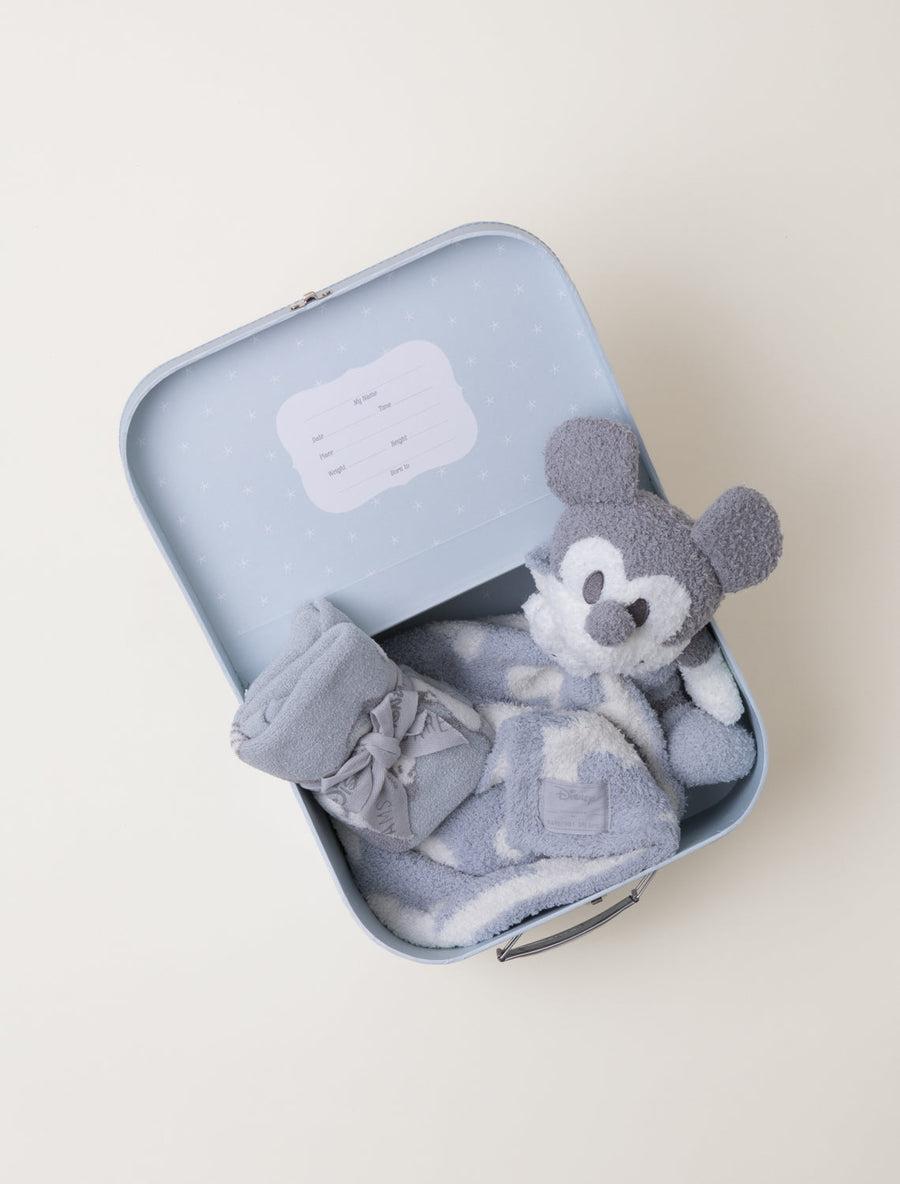 Barefoot Dreams CozyChic Ultra Lite Disney Mickey Mouse Infant Set – back view