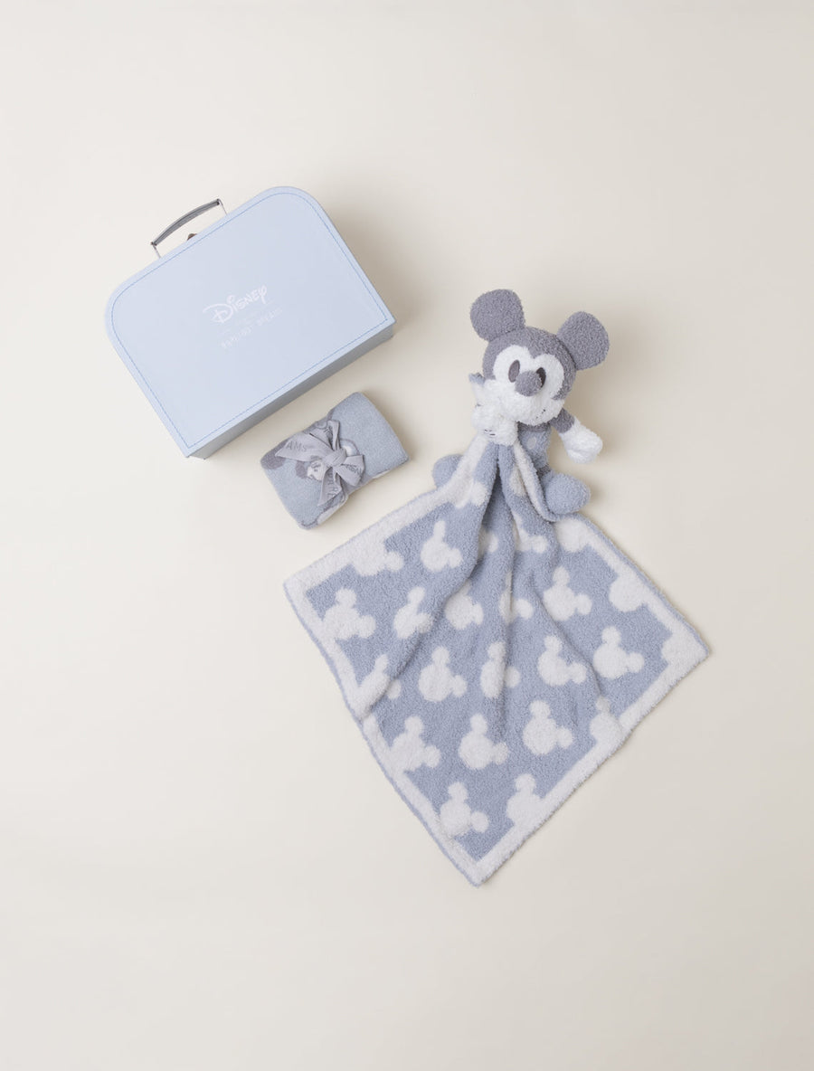 Barefoot Dreams CozyChic Ultra Lite Disney Mickey Mouse Infant Set – side view