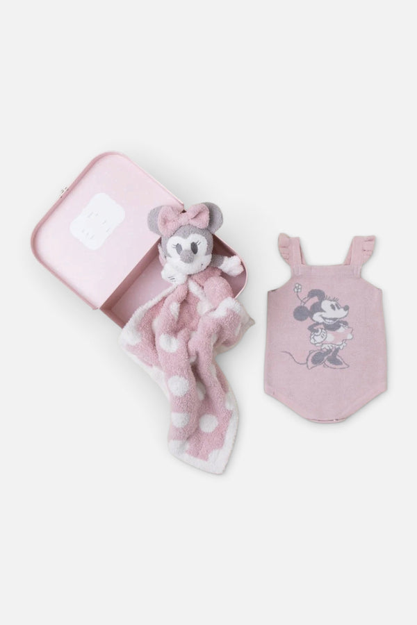 Barefoot Dreams CozyChic Ultra Lite Disney Minnie Mouse Infant Set