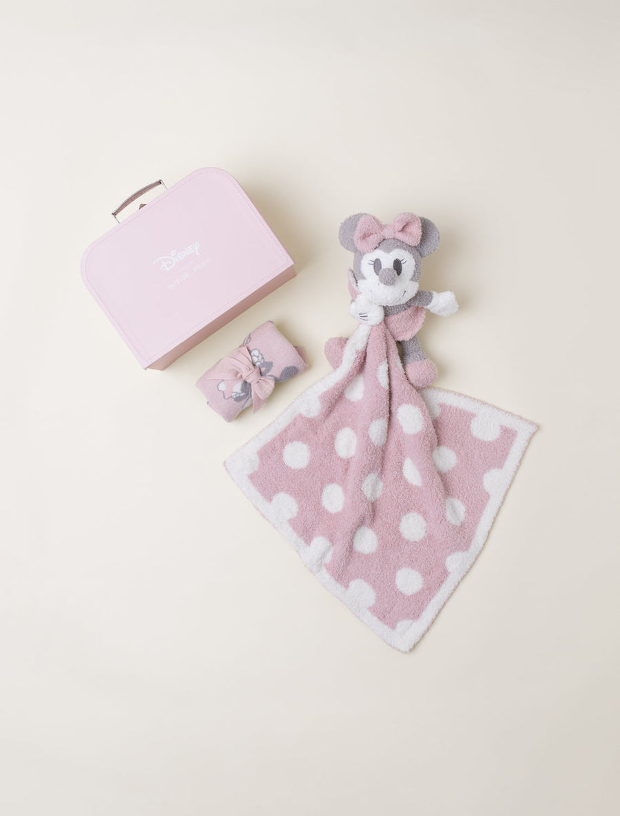 Barefoot Dreams CozyChic Ultra Lite Disney Minnie Mouse Infant Set – side view