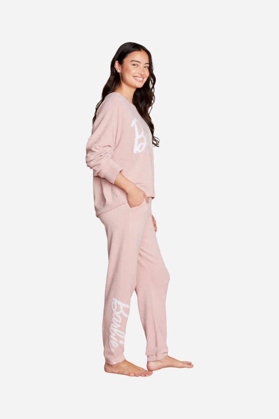 Barefoot Dreams CozyChic Ultra Lite® Women's Barbie™ Pullover – back view