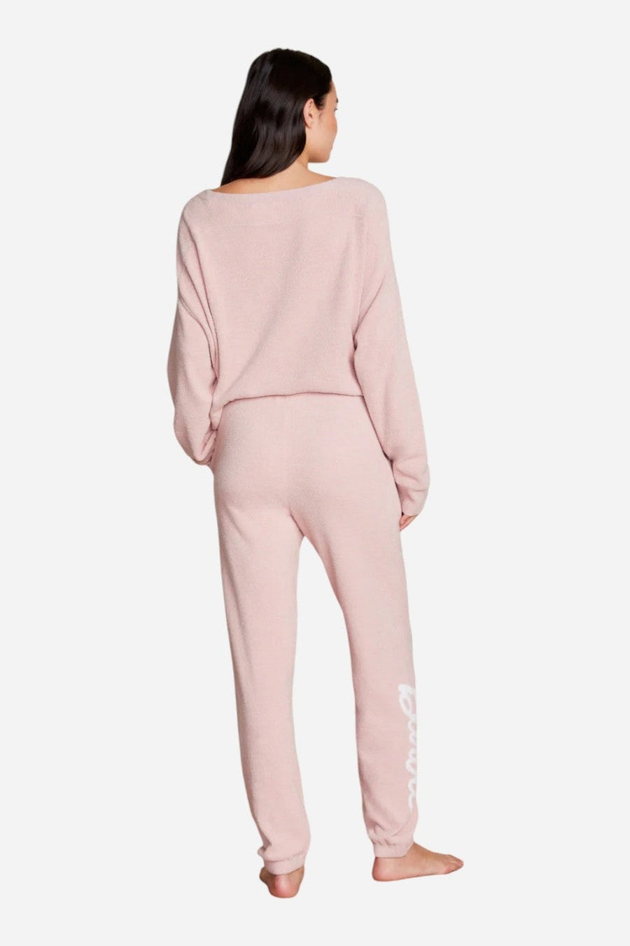 Barefoot Dreams CozyChic Ultra Lite® Women's Barbie™ Pullover – on model