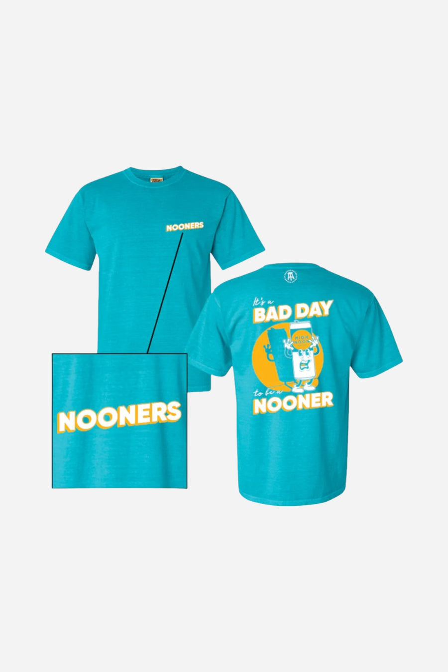 Barstool Sports Bad To To Be A Beer Nooner Tee – side view