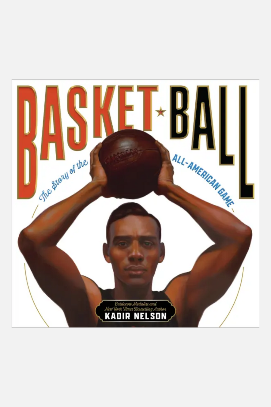 Basket Ball Print Book – front view
