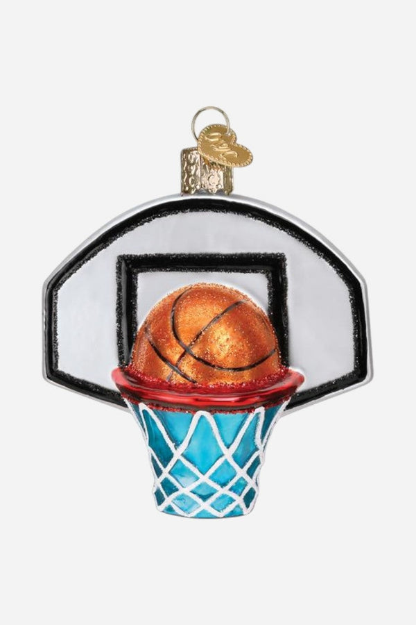 Basketball Hoop Ornament