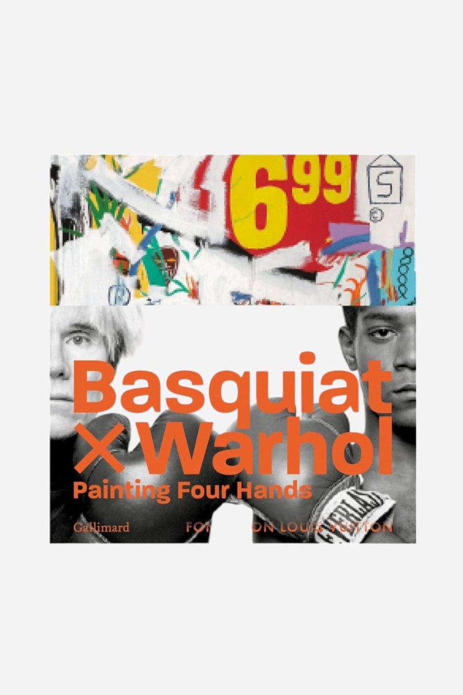Basquiat x Warhol: Painting Four Hands – front view