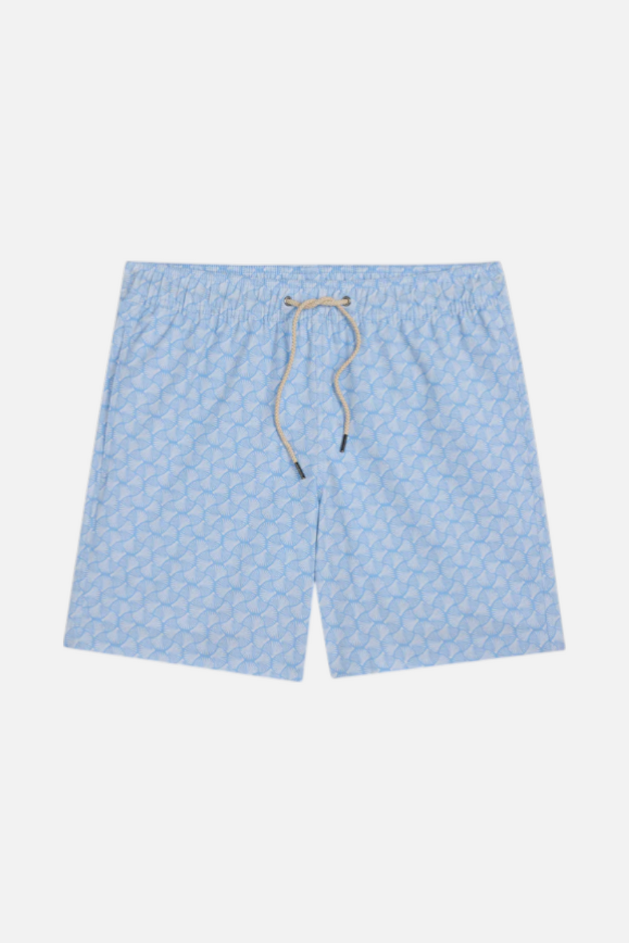 Fair Harbor Men's Bayberry Trunk in Sky Blue Shells