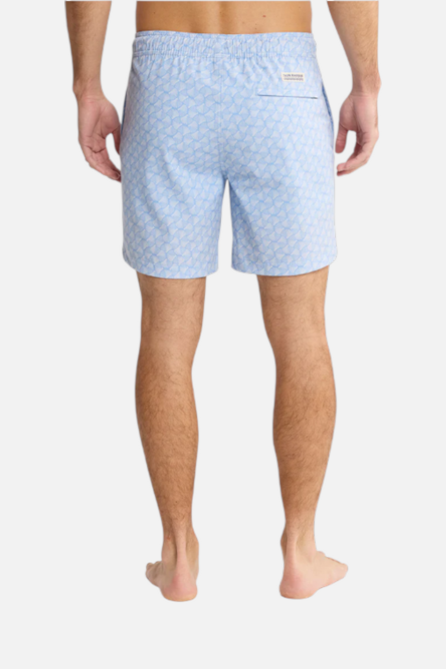 Fair Harbor Men's Bayberry Trunk in Sky Blue Shells
