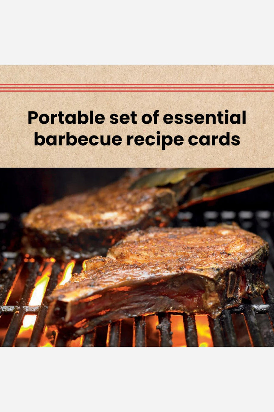 BBQ Deck: 30 Recipes to Spice Up Your BBQ Game – back view