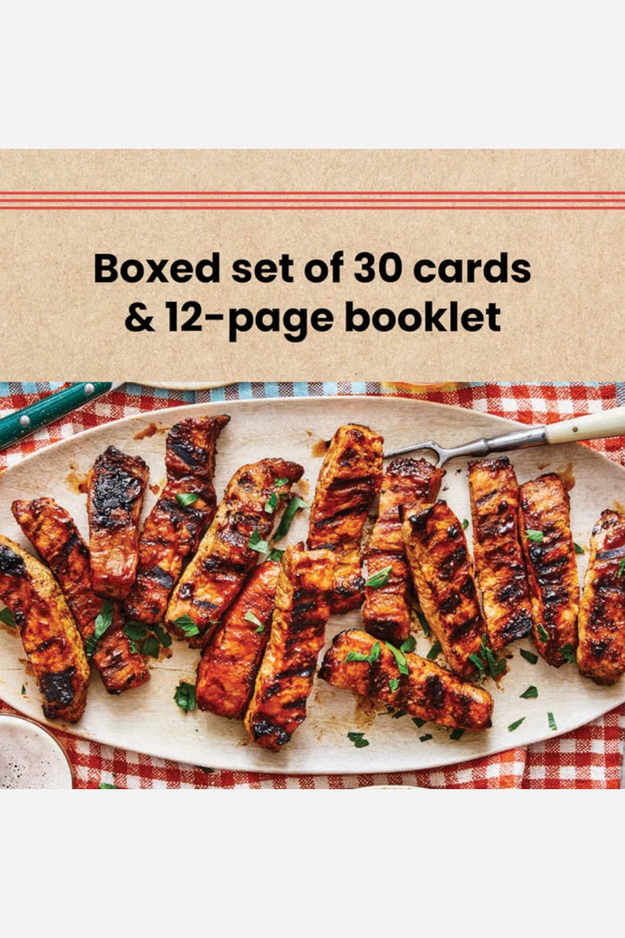 BBQ Deck: 30 Recipes to Spice Up Your BBQ Game – detail