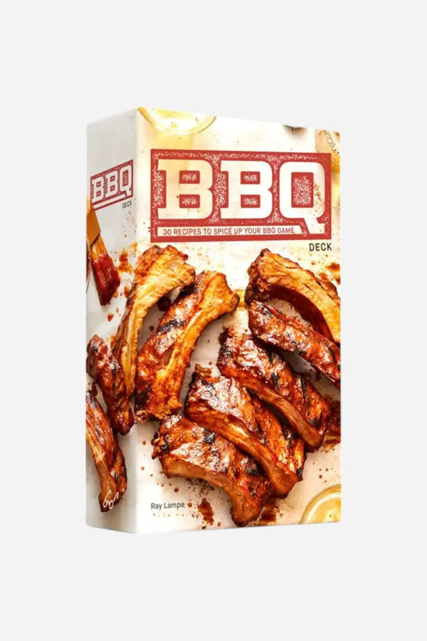 BBQ Deck: 30 Recipes to Spice Up Your BBQ Game