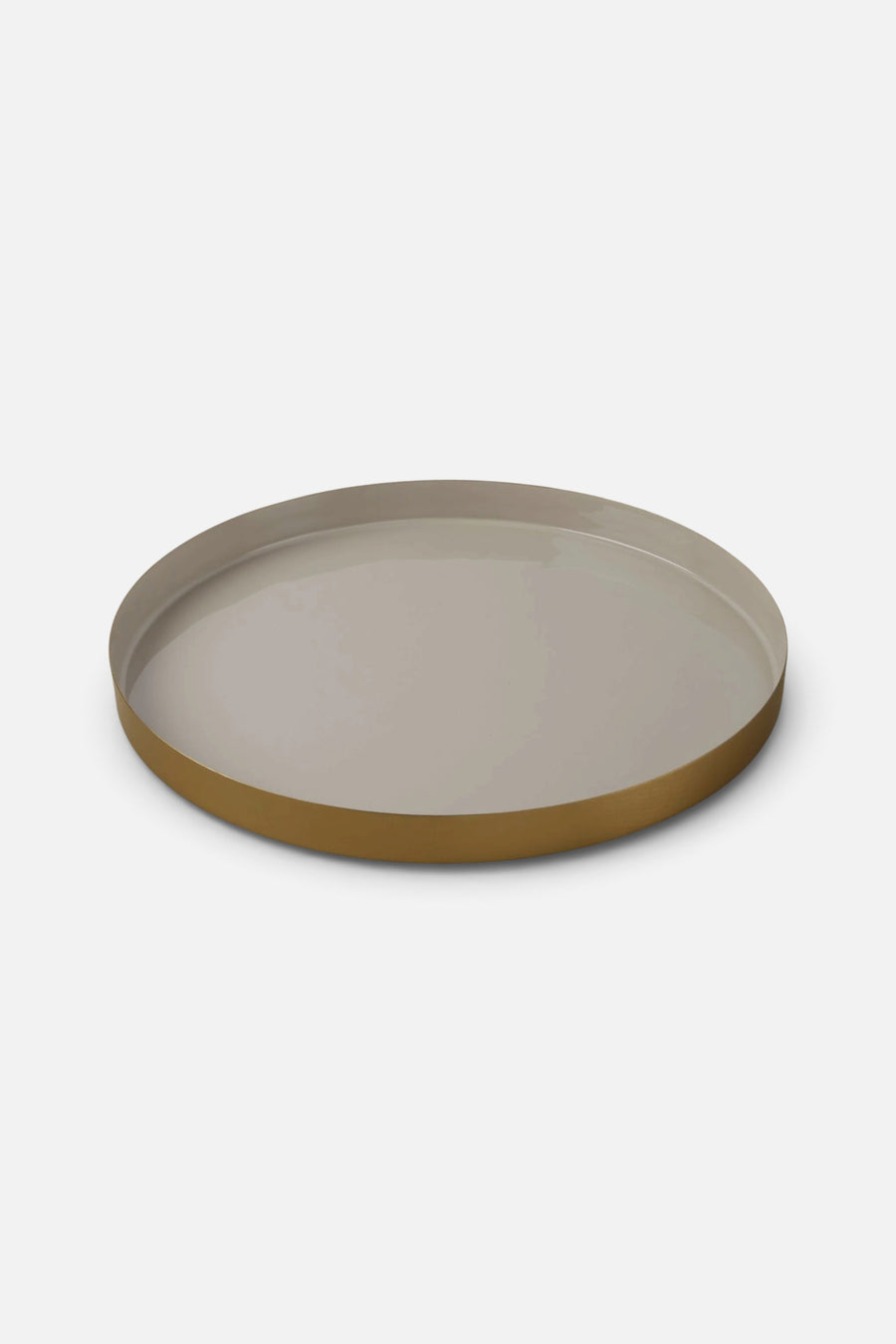 Be Home Astra Large Tray in Moonbeam – front view