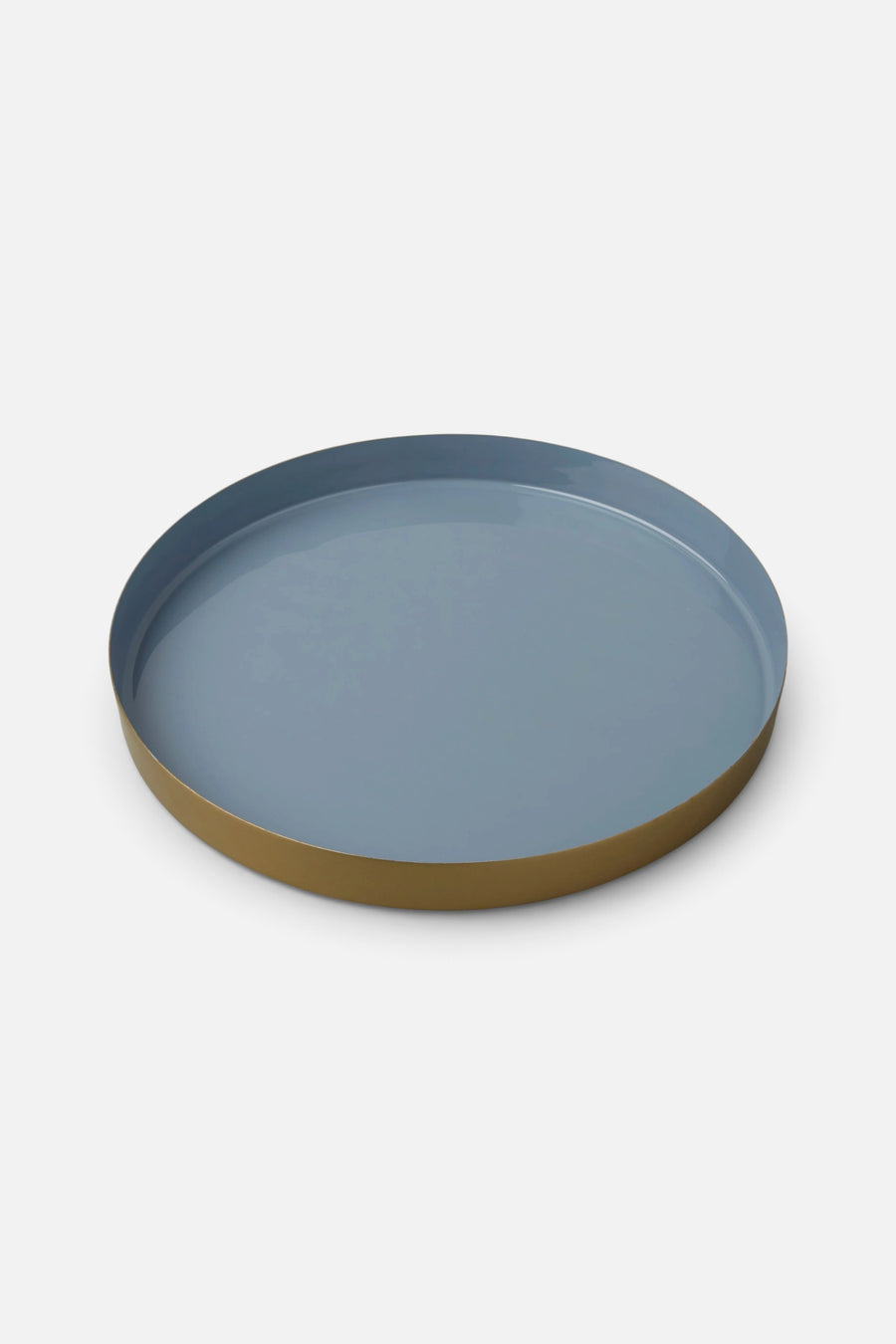 Be Home Astra Small Tray in Dusk – front view