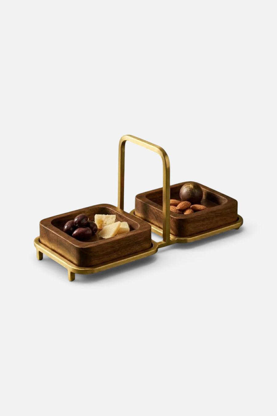 Be Home Mariposa Condiment Tray – back view