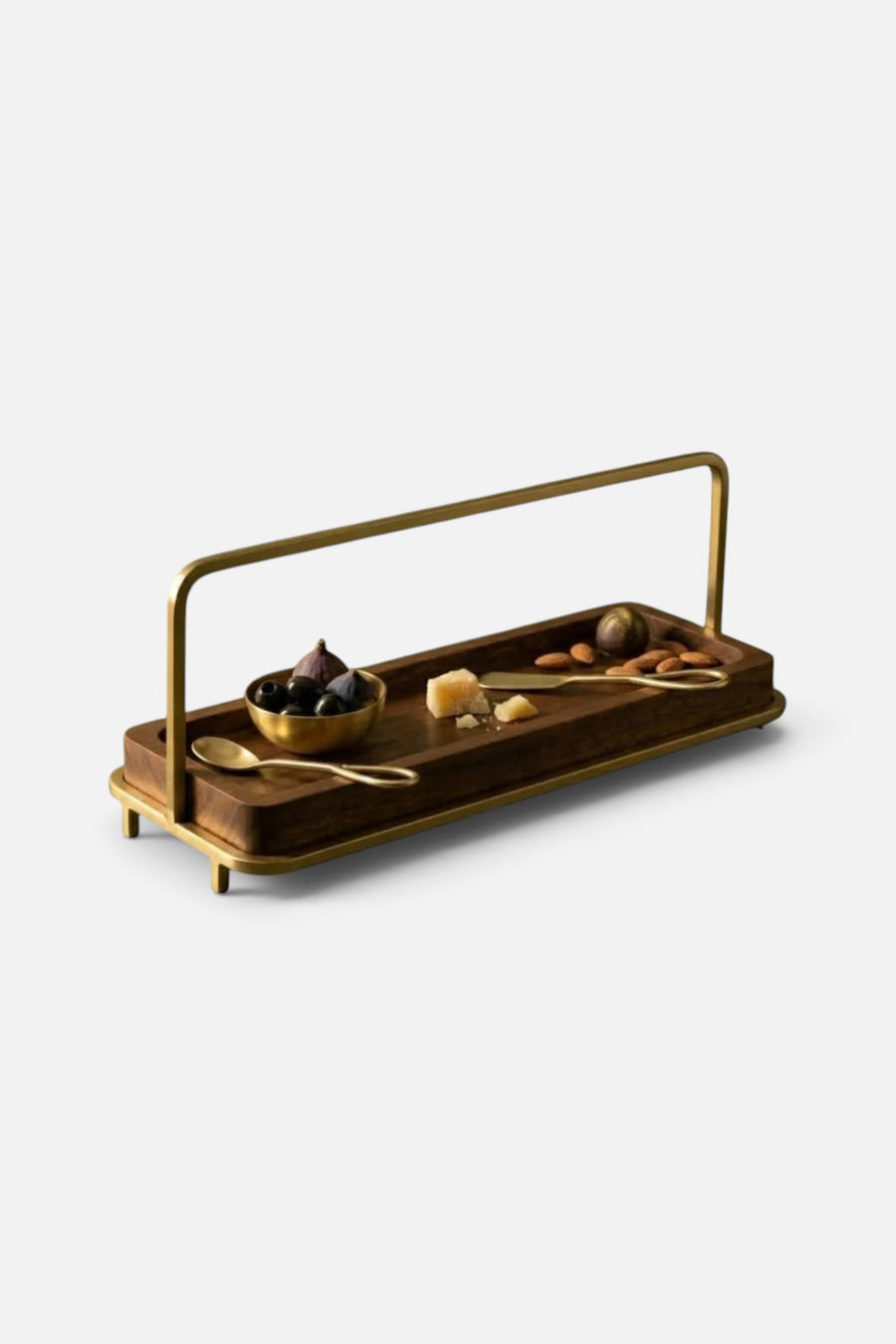 Be Home Mariposa Handle Tray – back view