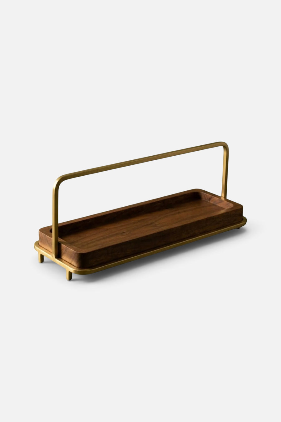 Be Home Mariposa Handle Tray – front view