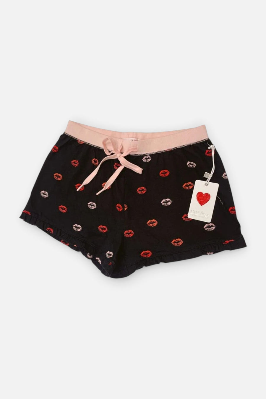 Be Mine Shorts in Black – back view