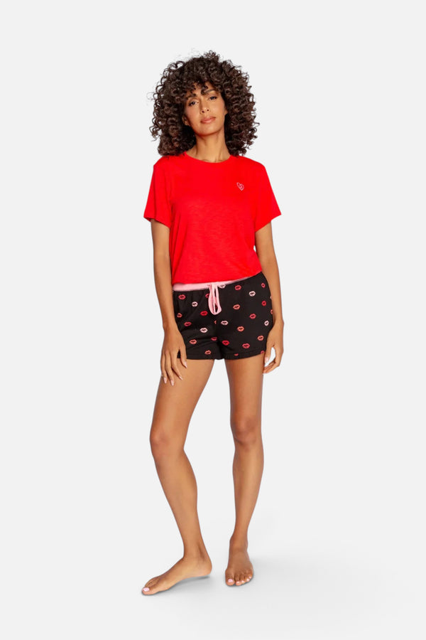 Be Mine Shorts in Black