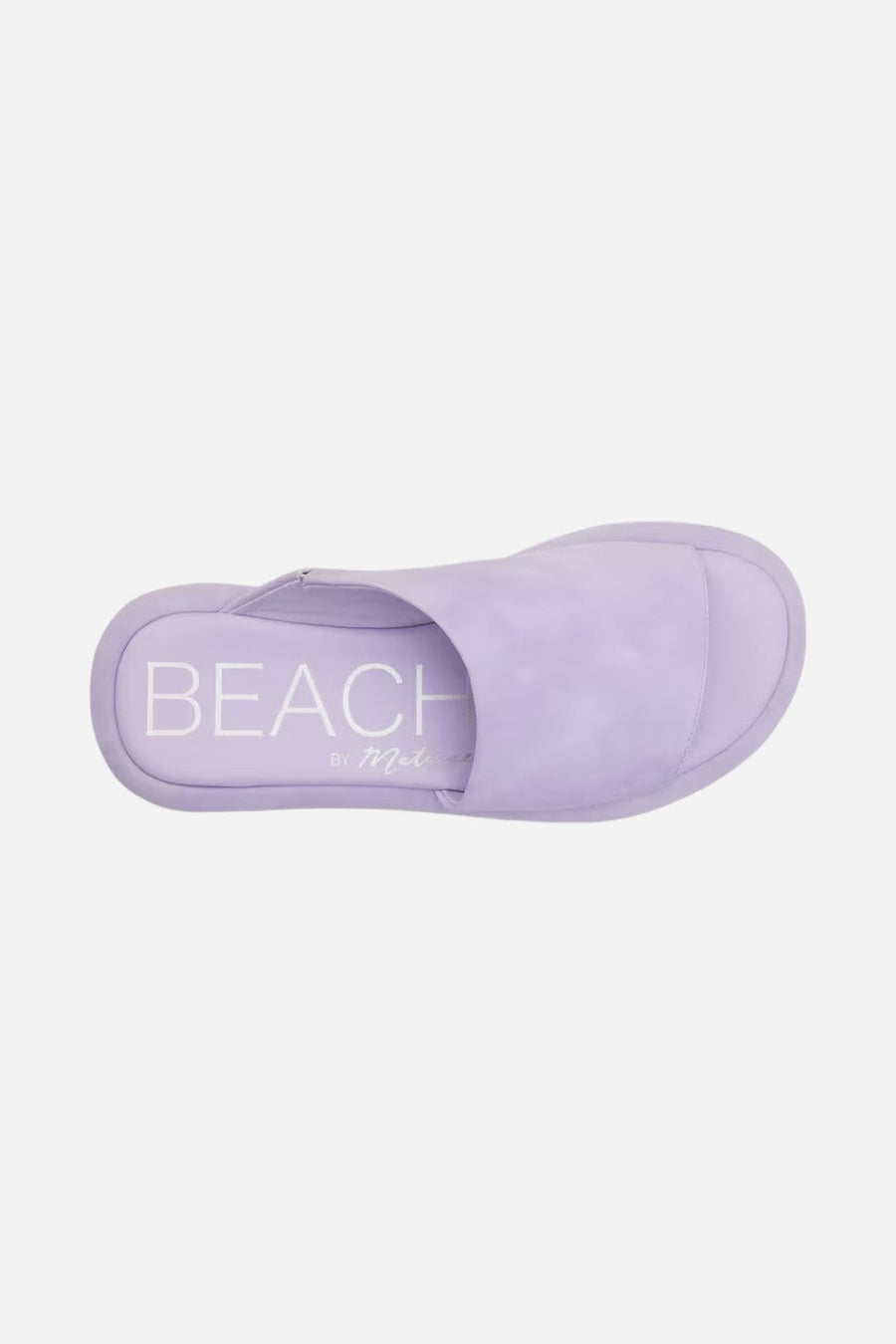 Beach by Matisse Lotus Platform Slide in Lavender – alternate