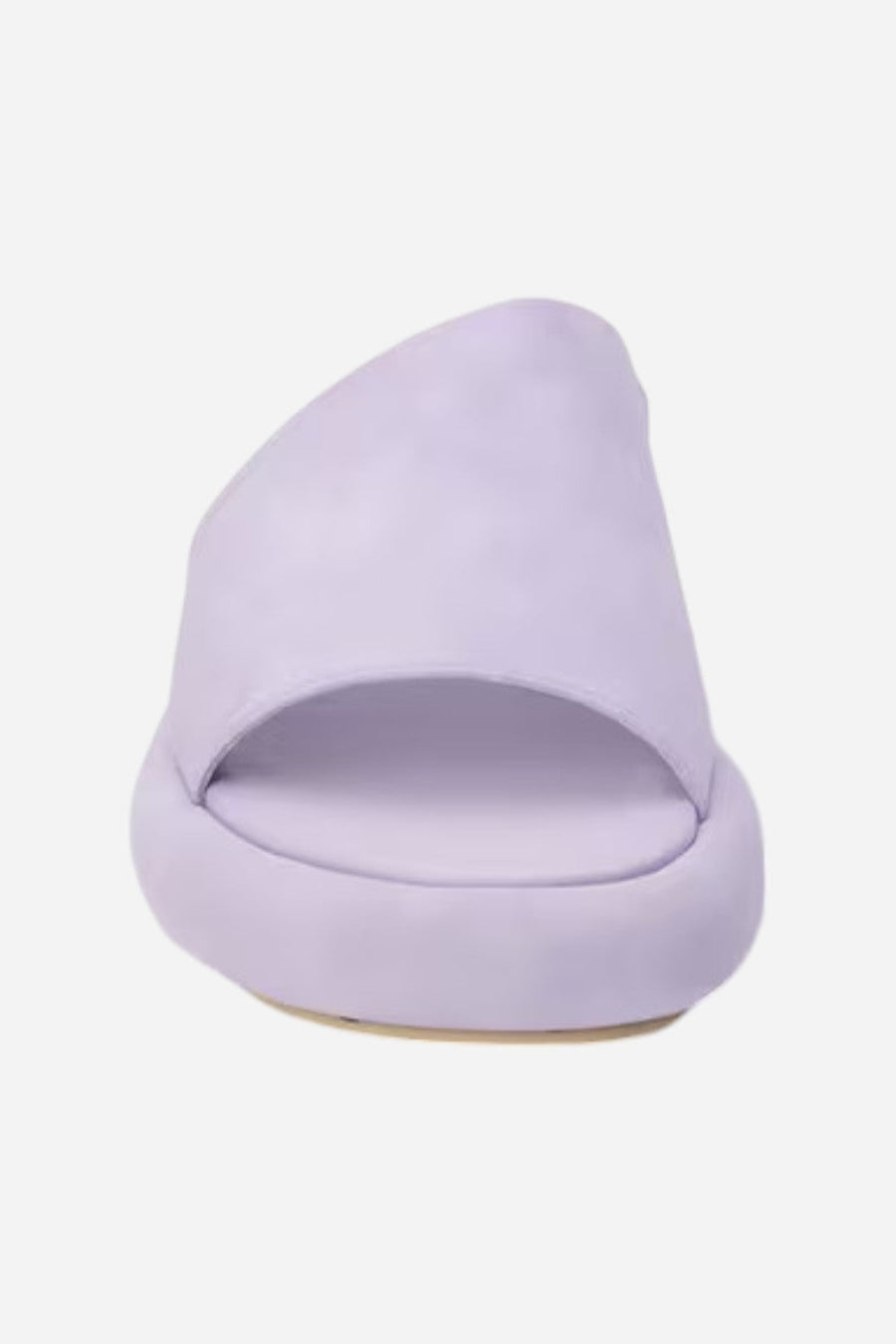 Beach by Matisse Lotus Platform Slide in Lavender – detail
