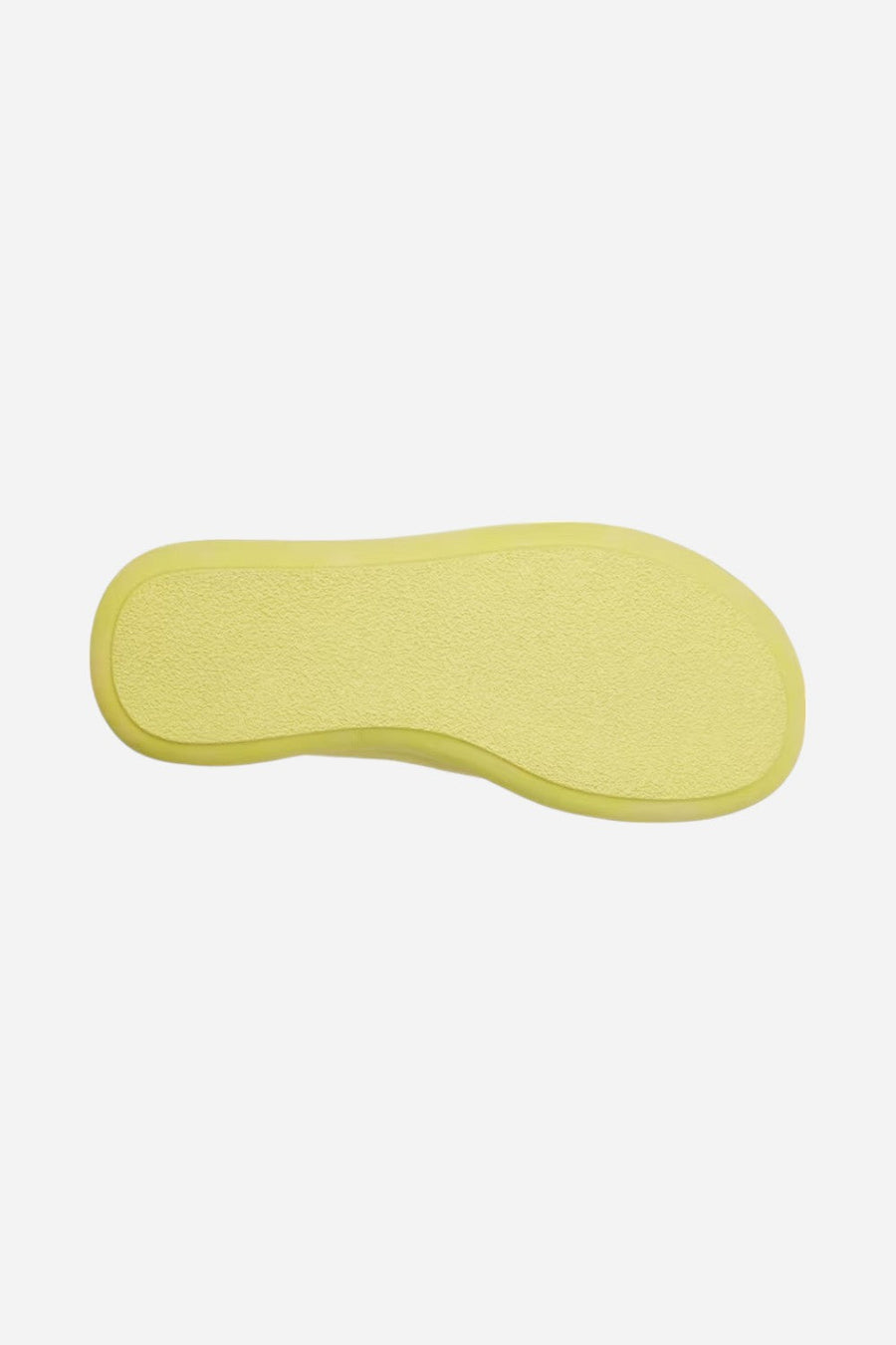 Beach by Matisse Lotus Platform Slide in Lime – alternate