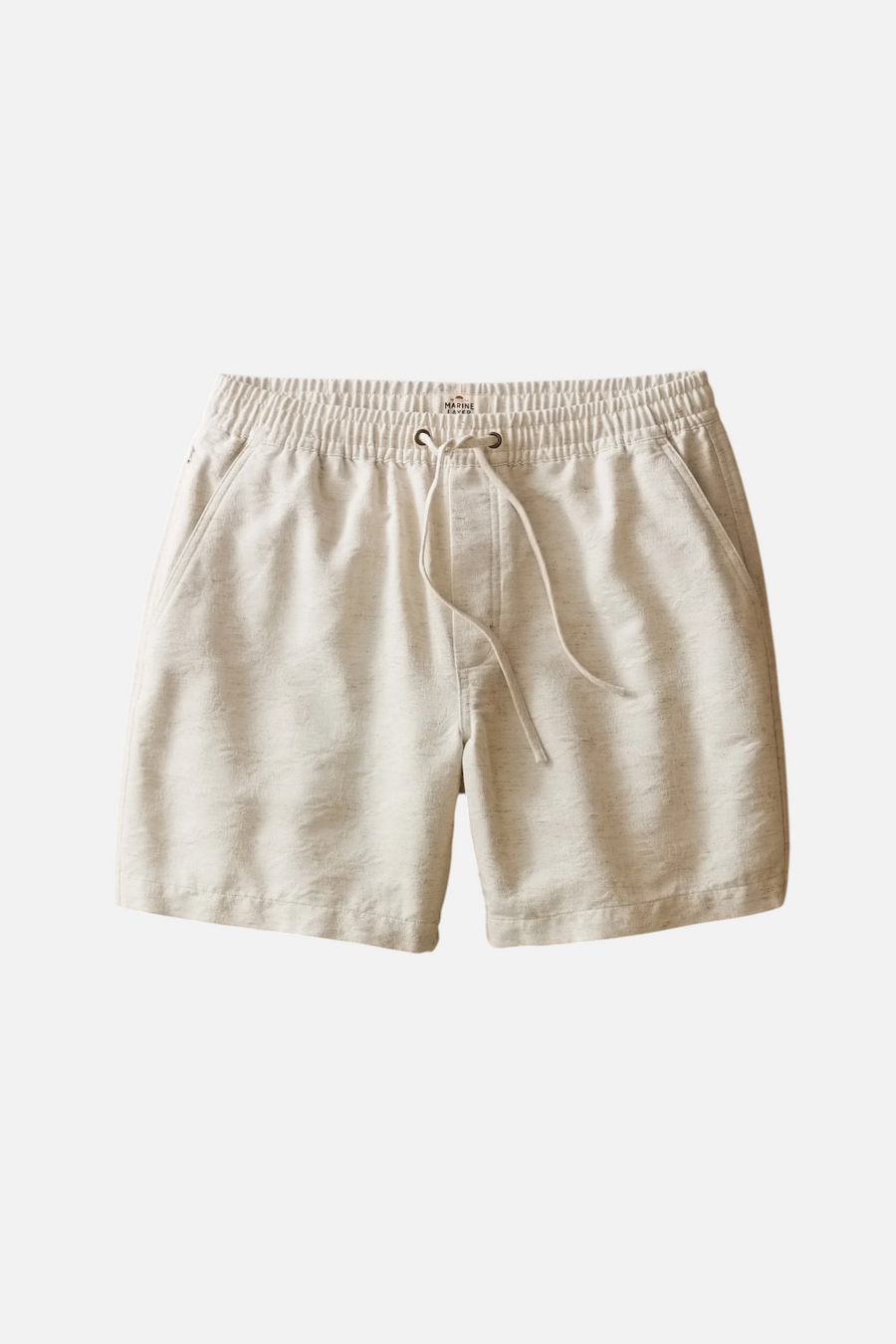 Marine Layer Saturday Beach Short 6" in Natural & Tan
