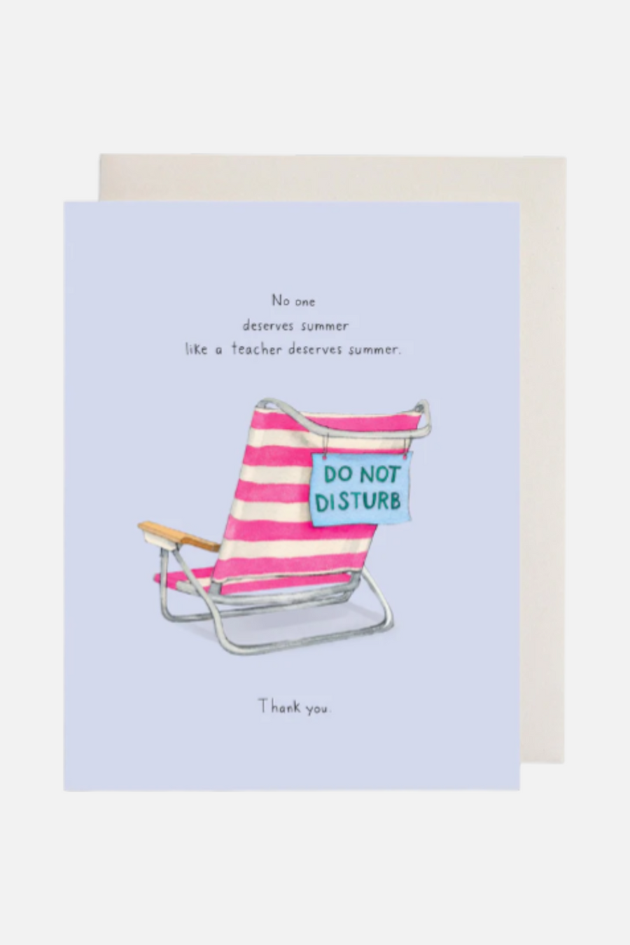 Beach Teach Greeting Card