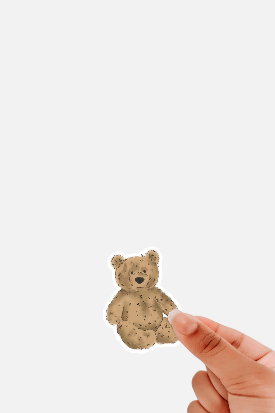 Oats & Honey Bartholomew Bear Sticker