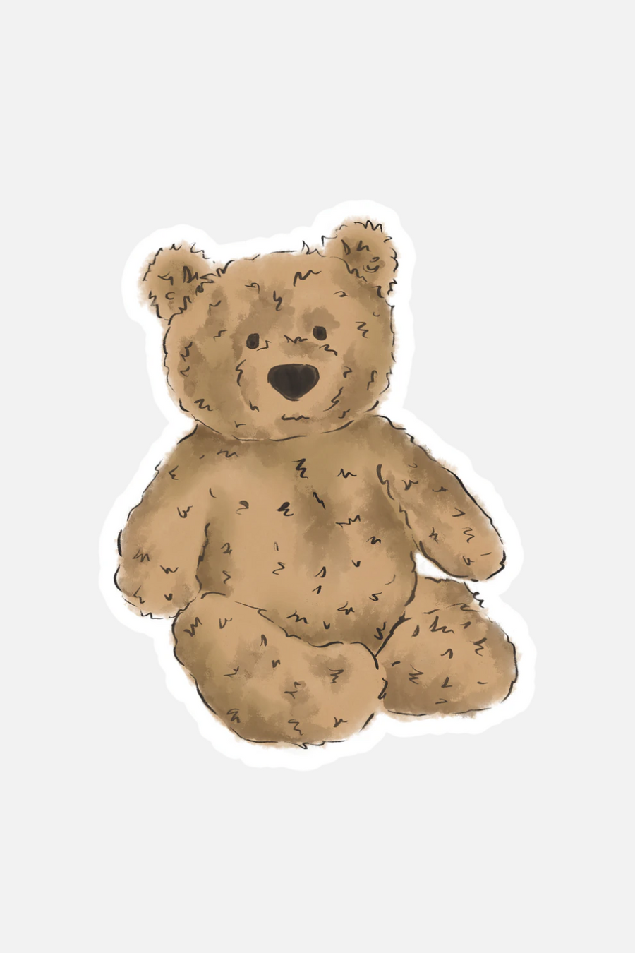 Oats & Honey Bartholomew Bear Sticker