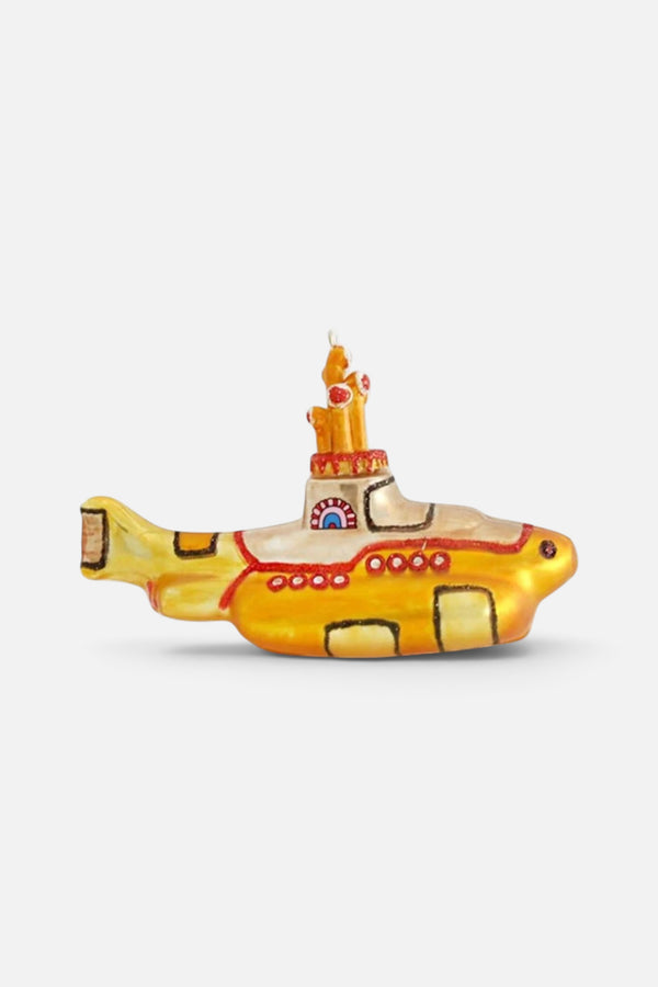 Beatles Submarine Ornament