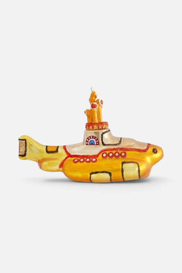 Beatles Submarine Ornament