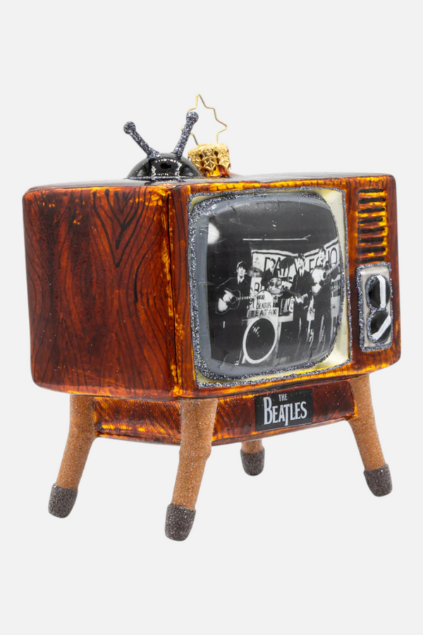 Beatles Television Tribute Ornament