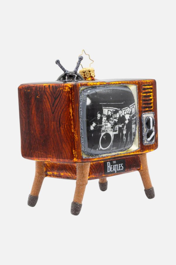 Beatles Television Tribute Ornament
