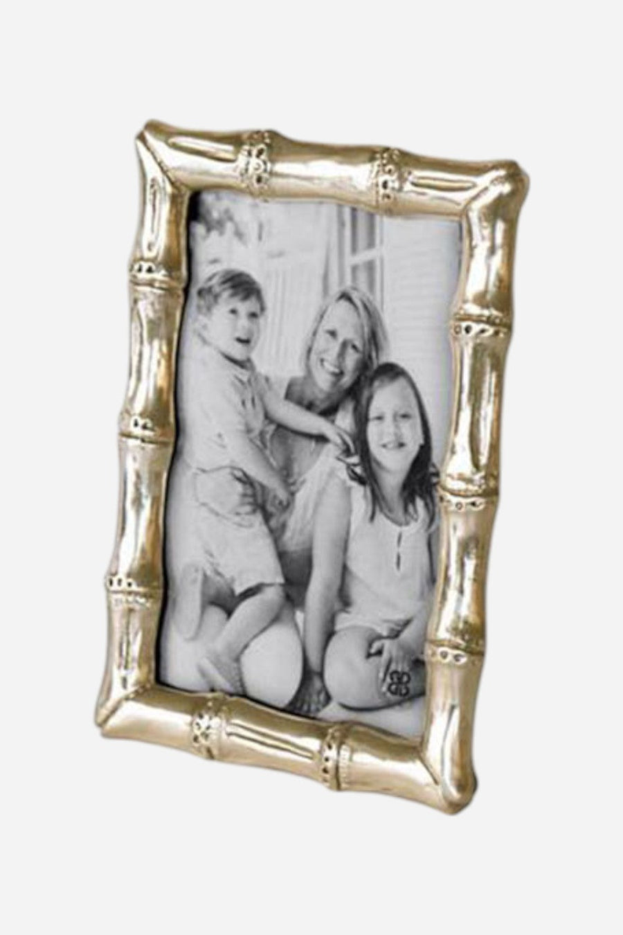 Beatriz Ball Bamboo 5X7 Frame In Gold – front view