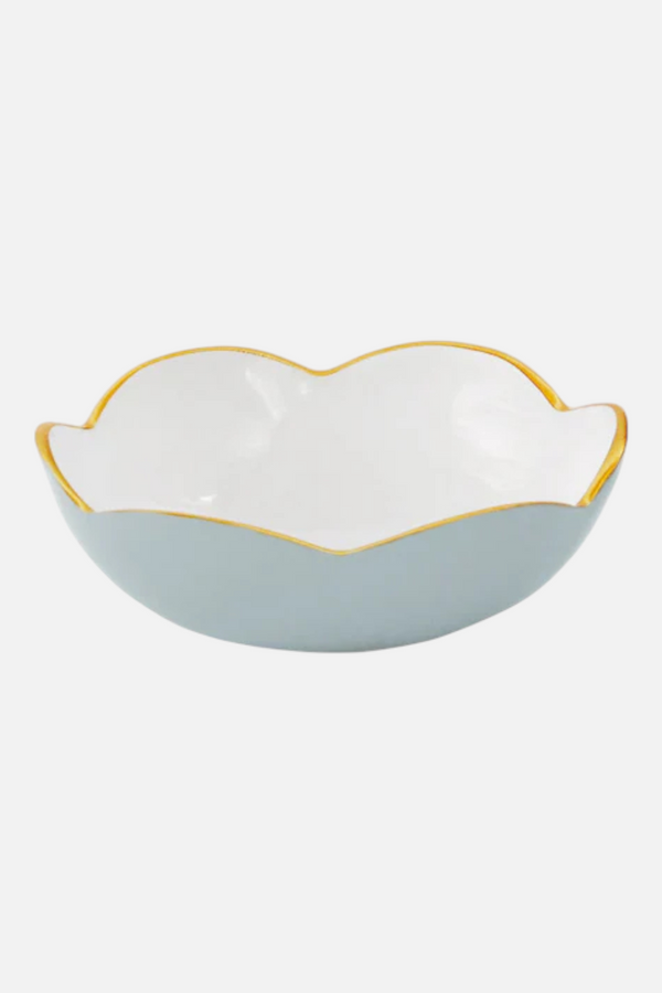 Beatriz Ball Encanto Amelia Mini Bowl in Slate & White