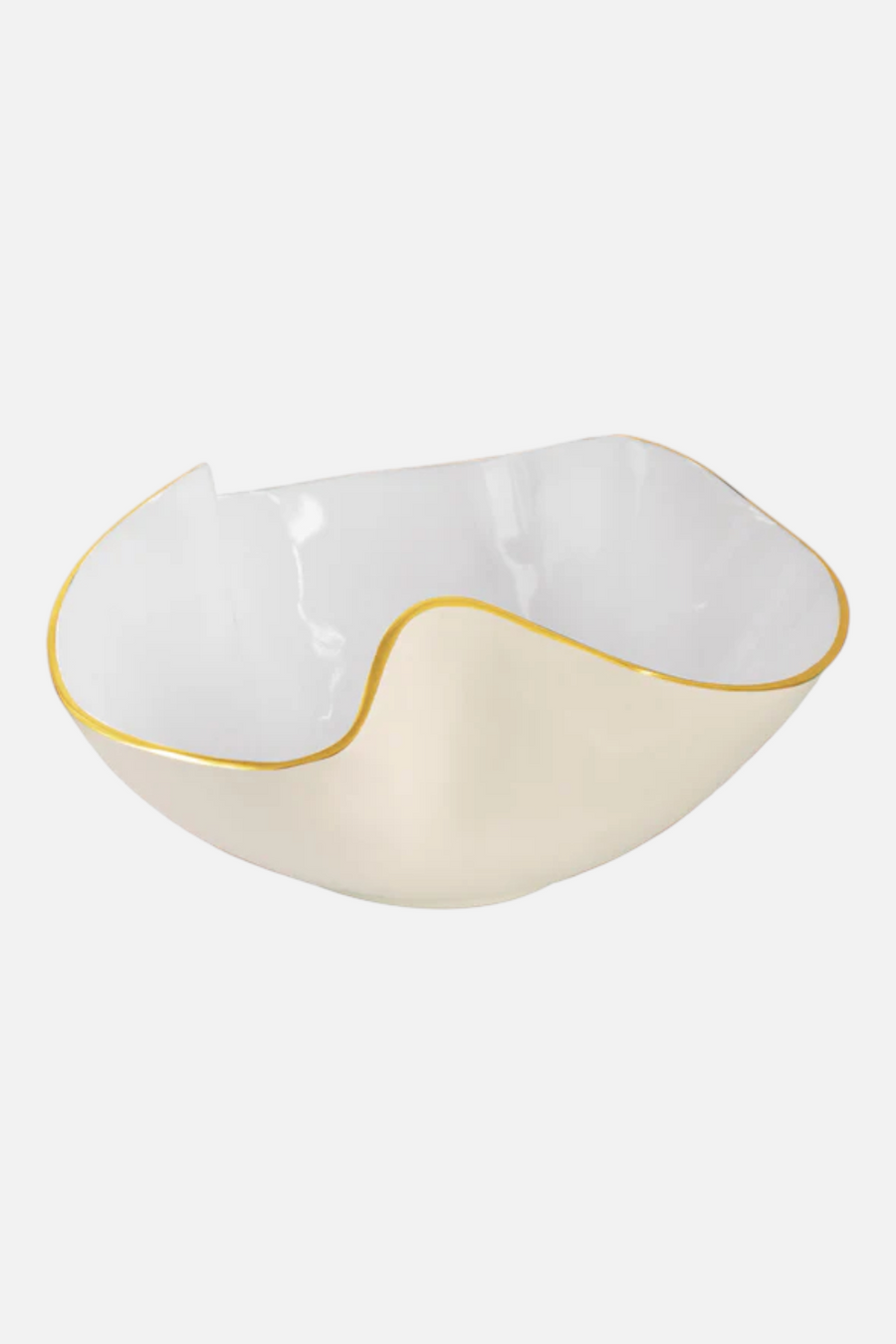 Beatriz Ball Encanto Aries Large Bowl Cream & White – front view