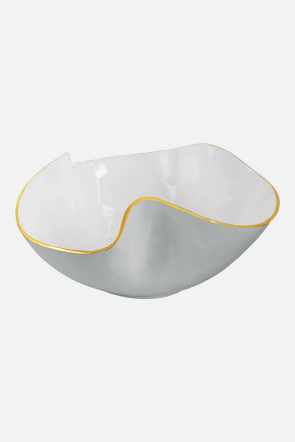 Beatriz Ball Encanto Aries Large Bowl in Slate & White